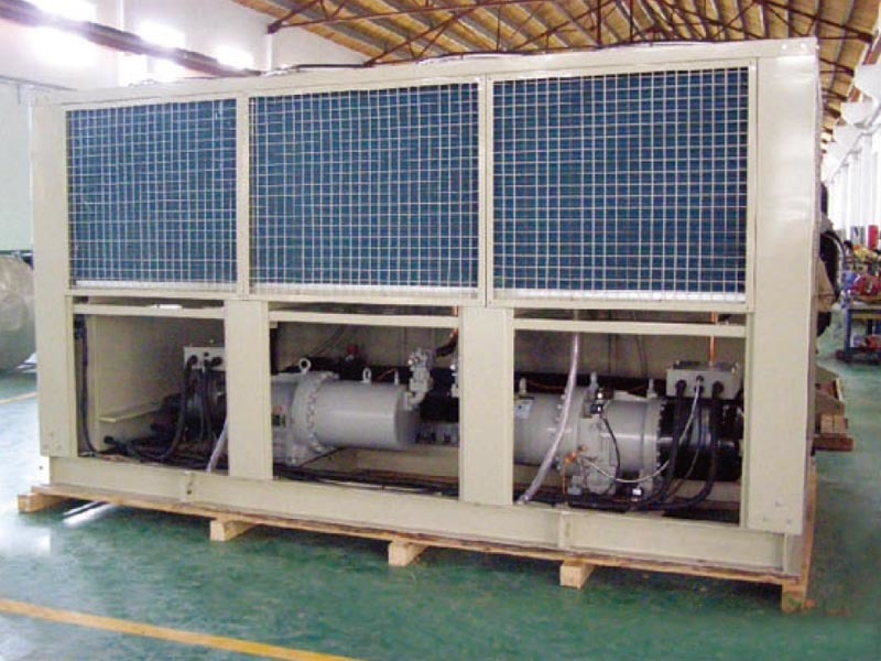 工業冷水機的組成介紹